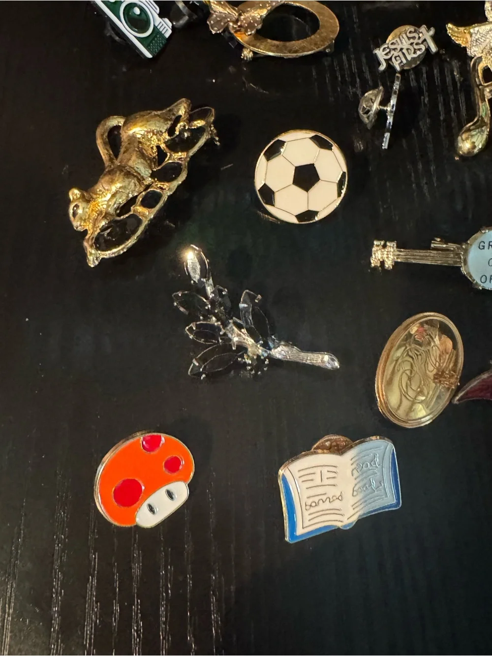 Pin Lot